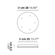 5 Lights Round Cluster - MyConcept Hong Kong