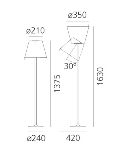 MELAMPO FLOOR LAMP - MyConcept Hong Kong