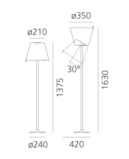 MELAMPO FLOOR LAMP