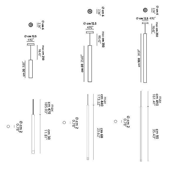 A–Tube Large Supension - MyConcept Hong Kong