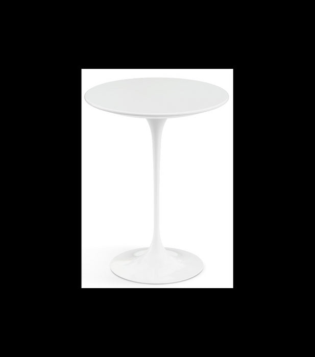 Saarinen Round Coffee Wood Table