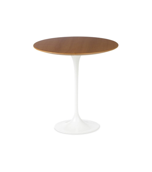 Saarinen Round Coffee Wood Table