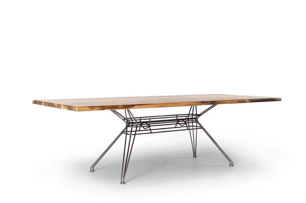 Sander Wood Rectangular Table