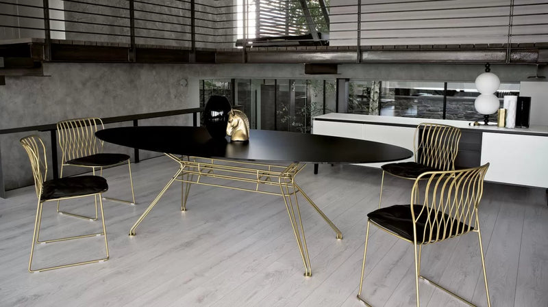 Sander Elliptical Marble Table - MyConcept Hong Kong