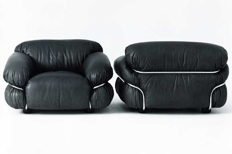 Sesann Armchair Wood Feet - MyConcept Hong Kong