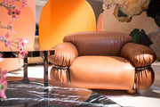 Sesann Armchair Wood Feet - MyConcept Hong Kong