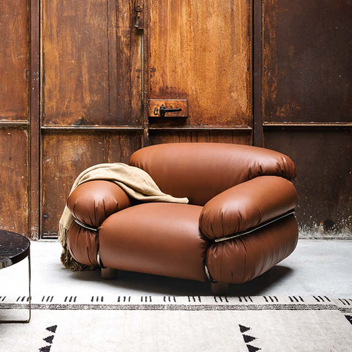 Sesann Armchair Wood Feet - MyConcept Hong Kong