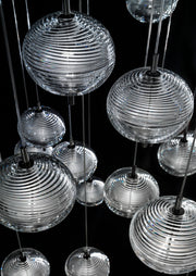 14 Lights Round Cluster - MyConcept Hong Kong