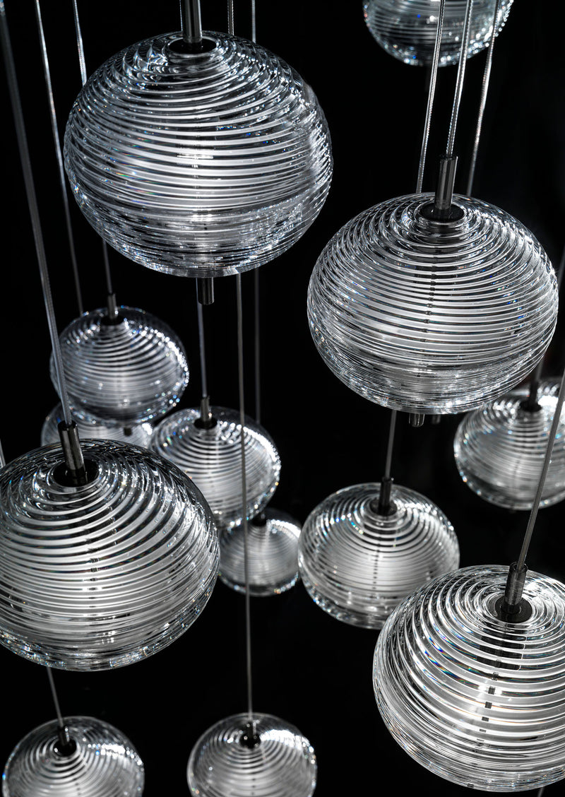 14 Lights Round Cluster - MyConcept Hong Kong