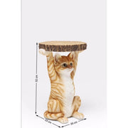 Side Table Animal Ms Cat ¯33cm - MyConcept Hong Kong