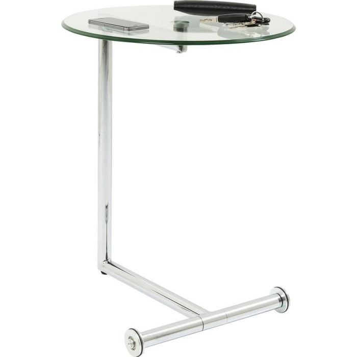Side Table Easy Living Clear - Diameter 46cm - MyConcept Hong Kong
