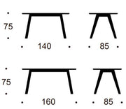 H.S Delta Table - MyConcept Hong Kong