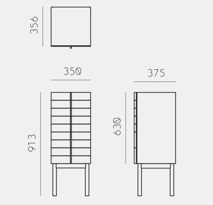 Column Chest - MyConcept Hong Kong