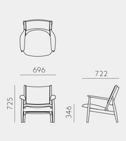 Summit Lounge Chair - MyConcept Hong Kong