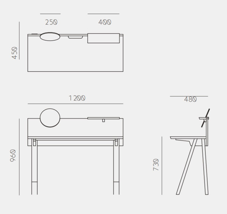 Sagyo Desk - MyConcept Hong Kong