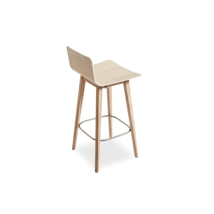 SM 808 Counter Stool Wooden Legs - MyConcept Hong Kong