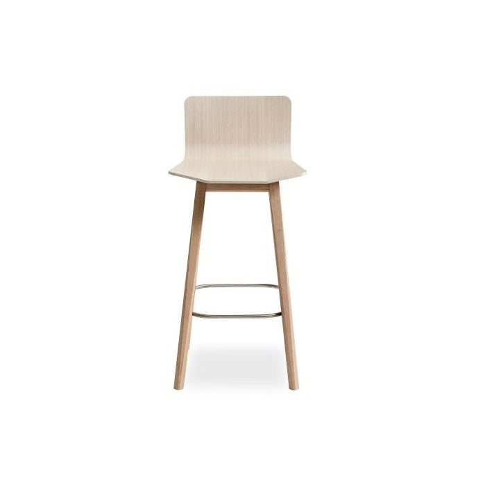 SM 808 Counter Stool Wooden Legs - MyConcept Hong Kong