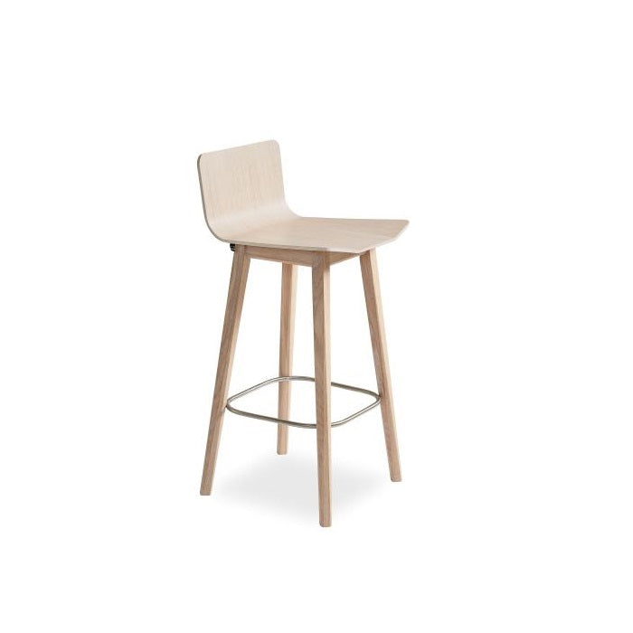 SM 808 Counter Stool Wooden Legs - MyConcept Hong Kong