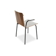 SM 802 Dining Armchair (Upholstered Shell) - MyConcept Hong Kong