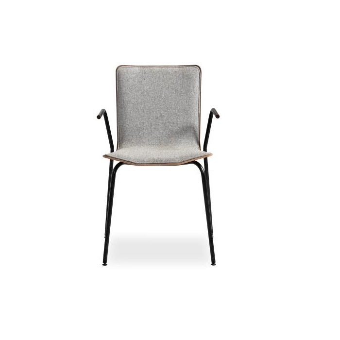 SM 802 Dining Armchair (Upholstered Shell) - MyConcept Hong Kong