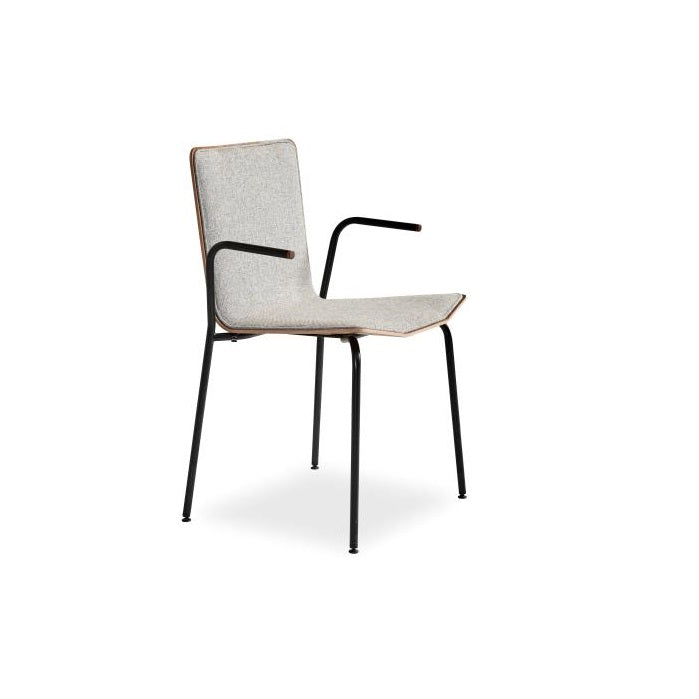 SM 802 Dining Armchair (Upholstered Shell) - MyConcept Hong Kong