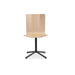 SM 803 Dining Chair Black Steel Base (Veneered Shell) - MyConcept Hong Kong