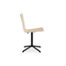 SM 803 Dining Chair Black Steel Base (Veneered Shell) - MyConcept Hong Kong
