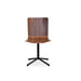 SM 803 Dining Chair Black Steel Base (Veneered Shell) - MyConcept Hong Kong