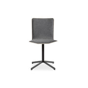 SM 803 Dining Chair Black Steel Base (Upholstered Shell) - MyConcept Hong Kong