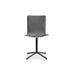 SM 803 Dining Chair Black Steel Base (Upholstered Shell) - MyConcept Hong Kong