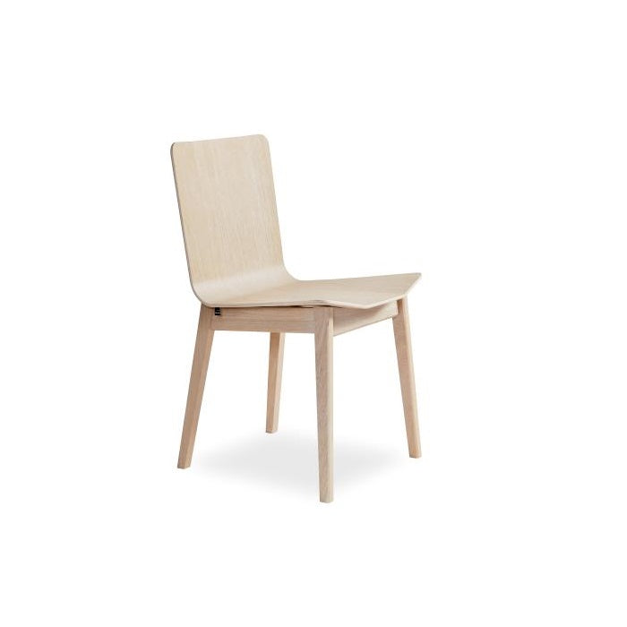 SM 807 Dining Chair Wooden Legs (Veneered Shell) - MyConcept Hong Kong