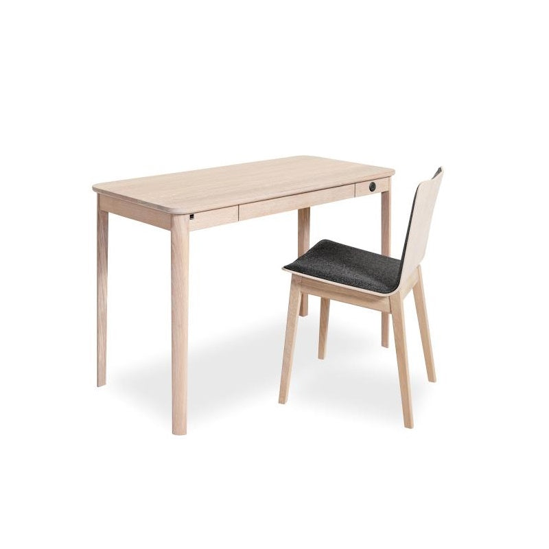 SM 807 Dining Chair Wooden Legs (Upholstered Shell) - MyConcept Hong Kong