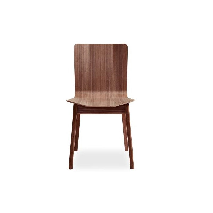 SM 807 Dining Chair Wooden Legs (Veneered Shell) - MyConcept Hong Kong