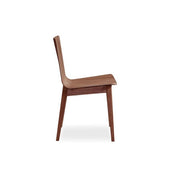 SM 807 Dining Chair Wooden Legs (Veneered Shell) - MyConcept Hong Kong