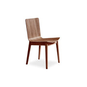 SM 807 Dining Chair Wooden Legs (Veneered Shell) - MyConcept Hong Kong