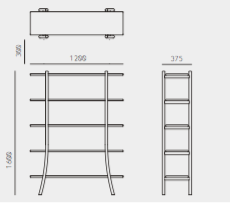 Skyladder Shelves High - MyConcept Hong Kong