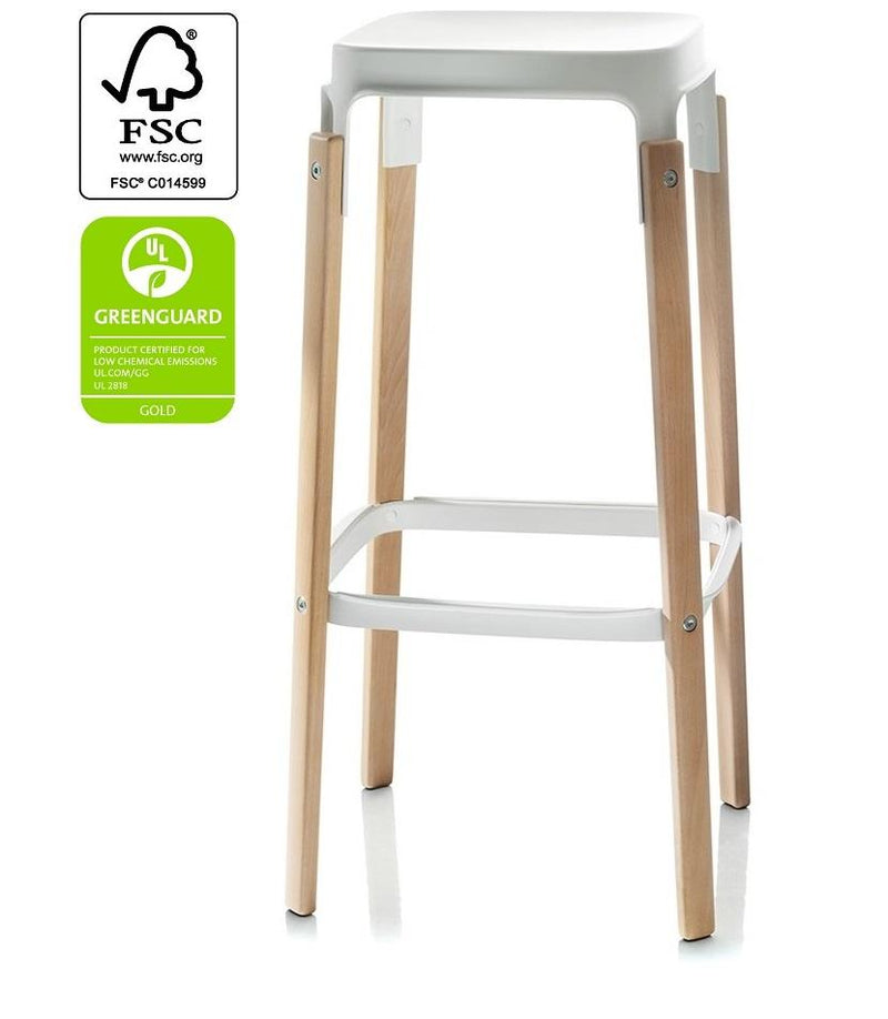 Magis Steelwood Stool - MyConcept Hong Kong