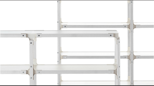Steelwood Shelving System 4x1 H.171 cm - MyConcept Hong Kong