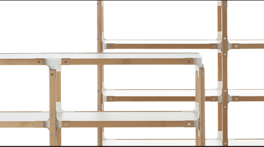 Steelwood Shelving System 1x3 H.54 cm - MyConcept Hong Kong