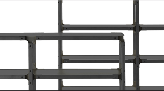 Steelwood Shelving System 2x1 H.93 cm - MyConcept Hong Kong