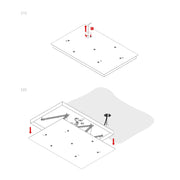 7 Lights Rectangular Cluster - MyConcept Hong Kong