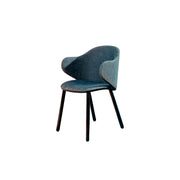 DUA Wooden Base Chair - Backrest 3 (With Armrests) - MyConcept Hong Kong