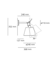 TOLOMEO DIFFUSORE WALL LAMP - MyConcept Hong Kong