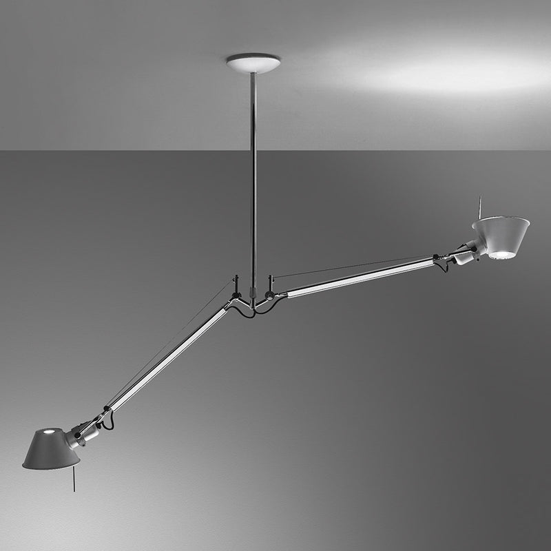 TOLOMEO DUE BRACCI SUSPENSION aluminium - MyConcept Hong Kong