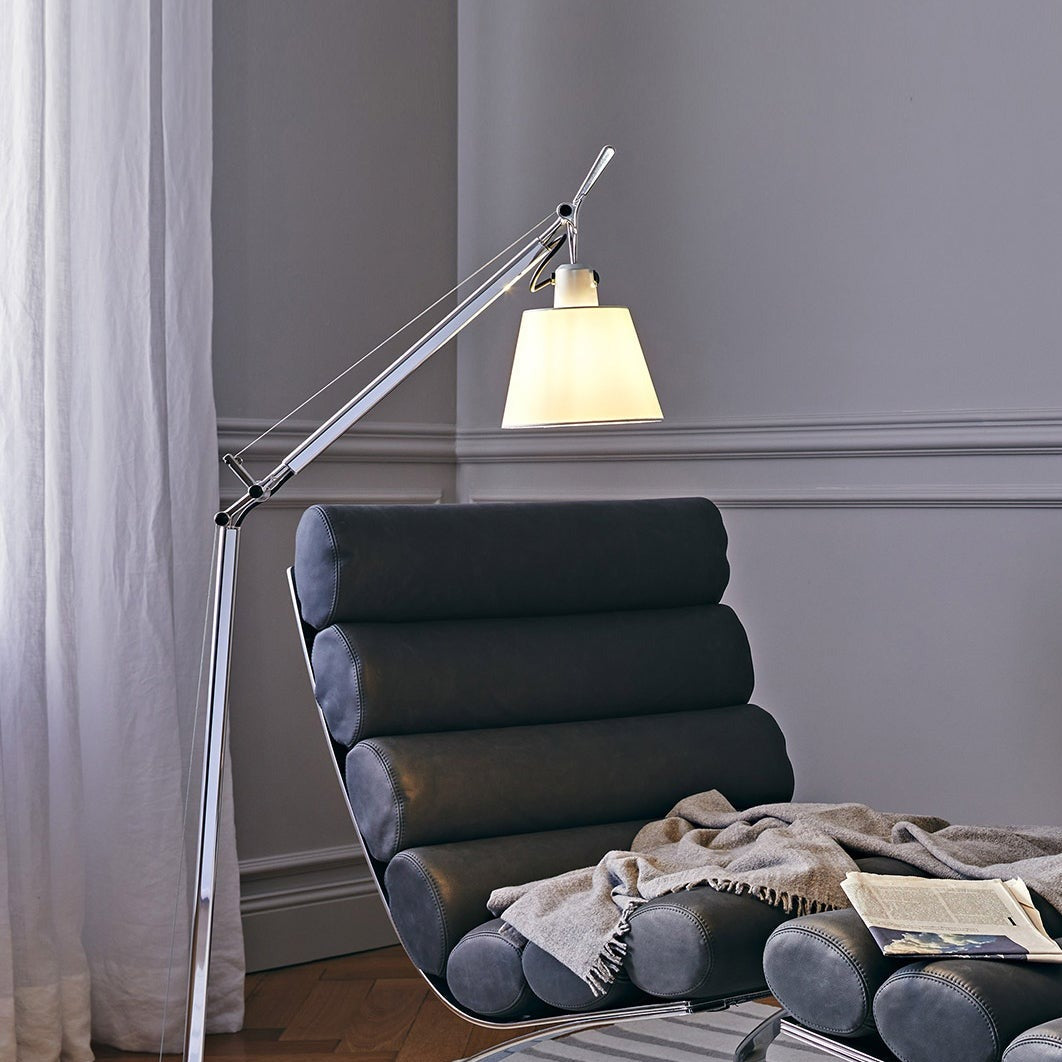 フロアスタンド Tolomeo Basculante Reading Floor Artemide - Tolomeo Basculante Reading Floor