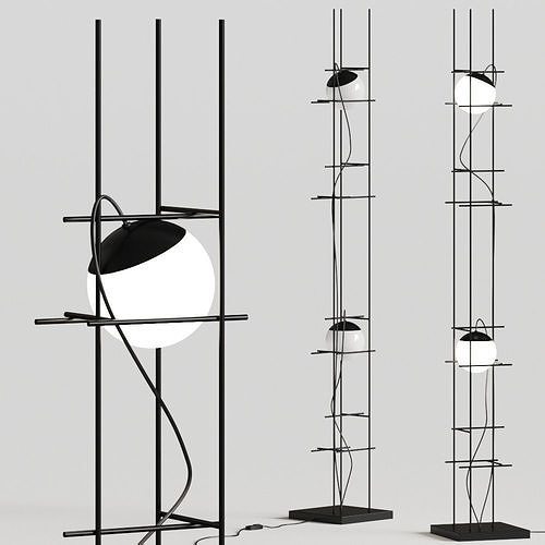 PLOT FRAME Florr Lamp - MyConcept Hong Kong