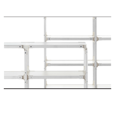 Steelwood Shelving System  2x2 H.93 cm - MyConcept Hong Kong