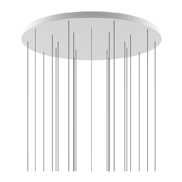 24 Lights Round Cluster - MyConcept Hong Kong