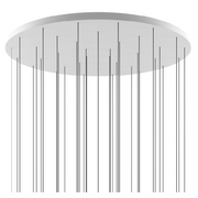 36 Lights Round Cluster - MyConcept Hong Kong