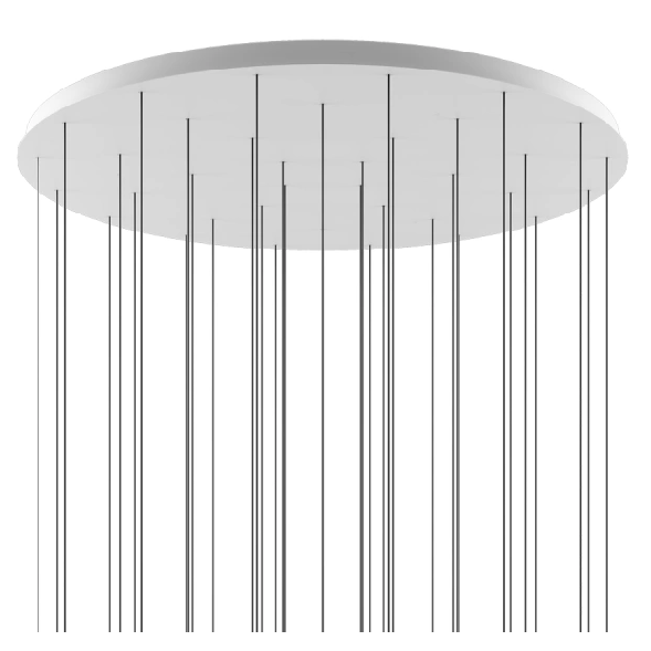 36 Lights Round Cluster - MyConcept Hong Kong